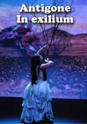 Locandina Antigone - In exilium