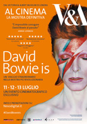 Locandina David Bowie is