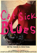 Locandina Cat sick blues