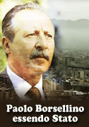 Locandina Diario civile - Paolo Borsellino essendo Stato