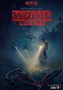 Locandina Stranger things - Serie TV (2016)