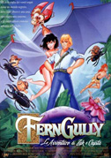 Locandina FernGully - Le avventure di Zak e Crysta