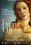Firenze e gli Uffizi 3D/4K