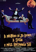 Locandina Il mistero di Jo Locke, il sosia e miss Britannia '58