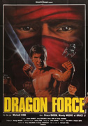 Locandina Dragon force