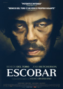Locandina Escobar - Film (2014)