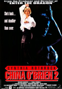 Locandina China O'Brien II