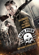 Locandina Bastardi di guerra - Film (2015)