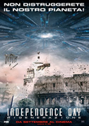 Locandina Independence day - Rigenerazione - Film (2016)