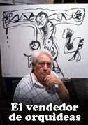 El vendedor de orquìdeas
