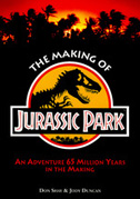 Locandina The making of "Jurassic Park"