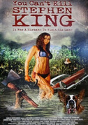 Locandina You can't kill Stephen King