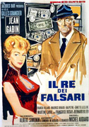 Locandina Il re dei falsari - Film (1961)