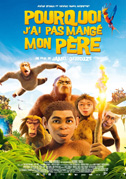 Locandina Il più grande uomo scimmia del Pleistocene - Film d'animazione (2015)