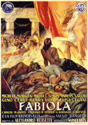 Locandina Fabiola - Film (1949)