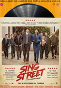 Locandina Sing street