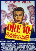 Ore 10: lezione di canto