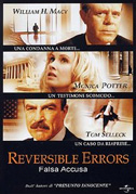 Reversible errors - Falsa accusa