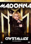 Locandina Madonna - Crystallize