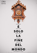 Locandina È solo la fine del mondo - Film (2016)