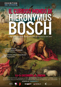 Locandina Il curioso mondo di Hieronymus Bosch - Documentario (2016)