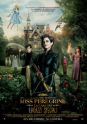 Locandina Miss Peregrine - La casa dei ragazzi speciali