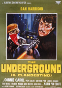 Locandina The underground (Il clandestino)