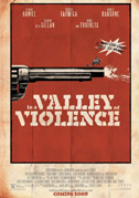 Locandina Nella valle della violenza
