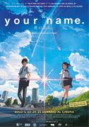 Locandina Your name.