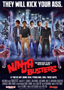 Locandina Ninja busters