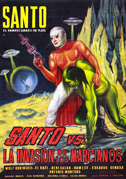 Locandina Santo vs. the martian invasion