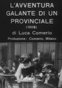 Locandina L'avventura galante di un provinciale