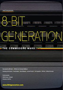 Locandina 8 bit generation: the Commodore wars
