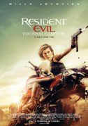 Locandina Resident evil: The final chapter