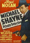 Locandina Michael Shayne investigatore privato