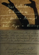 Une collection particulière