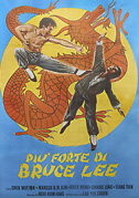 Locandina PiÃ¹ forte di Bruce Lee