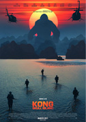 Locandina Kong: Skull island