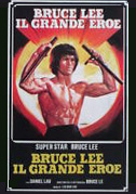 Locandina Bruce Lee il grande eroe