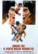 Locandina Bruce Lee - Il volto della vendetta