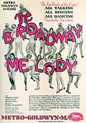 Locandina La canzone di Broadway