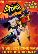 Locandina Batman: Return of the caped crusaders