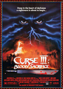 Locandina Curse III: blood sacrifice