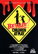 Beware! Children at play