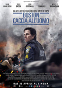 Locandina Boston: Caccia all'uomo - Film (2016)