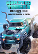 Locandina Monster trucks