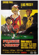 Locandina Frankie e Johnny