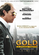 Locandina Gold - La grande truffa