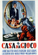 Locandina Casa da gioco