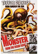 Monster from the ocean floor